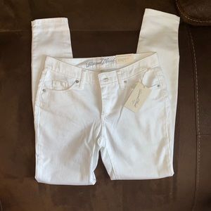 White Denim Jeans